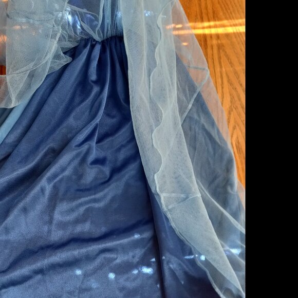 Disney Frozen Elsa Princess Dress Size 3T - Picture 11 of 14